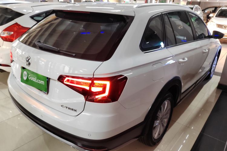 大众 C-TREK蔚领 2018款 1.5L 自动时尚型车身外观6006