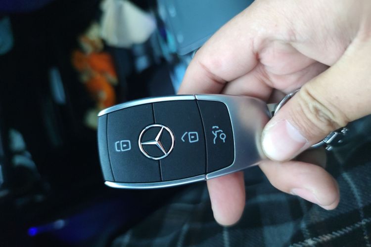 奔驰CLA 2021款 CLA 200中控内饰11