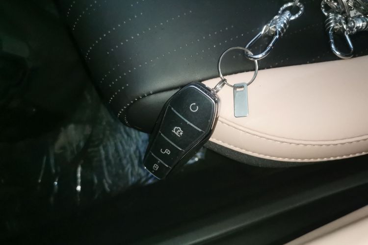 比亚迪 海鸥 2025款 智驾版 305km 自由版中控内饰11