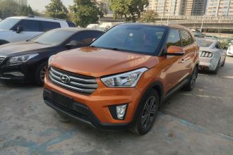 北京现代ix25 2015款 1.6L 自动两驱智能型GLS