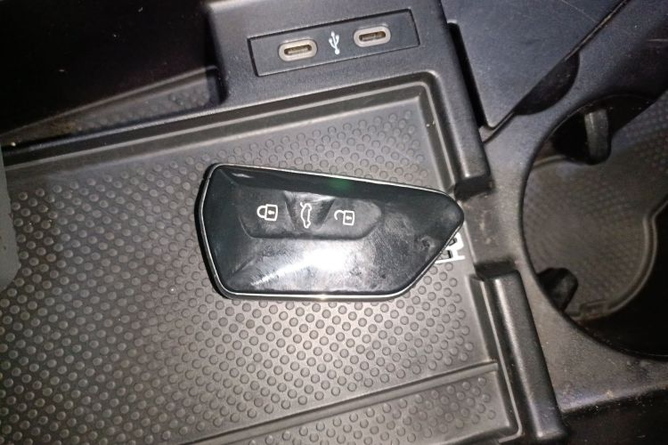 大众 ID.6 X 2023款 升级款 纯净长续航版中控内饰7001