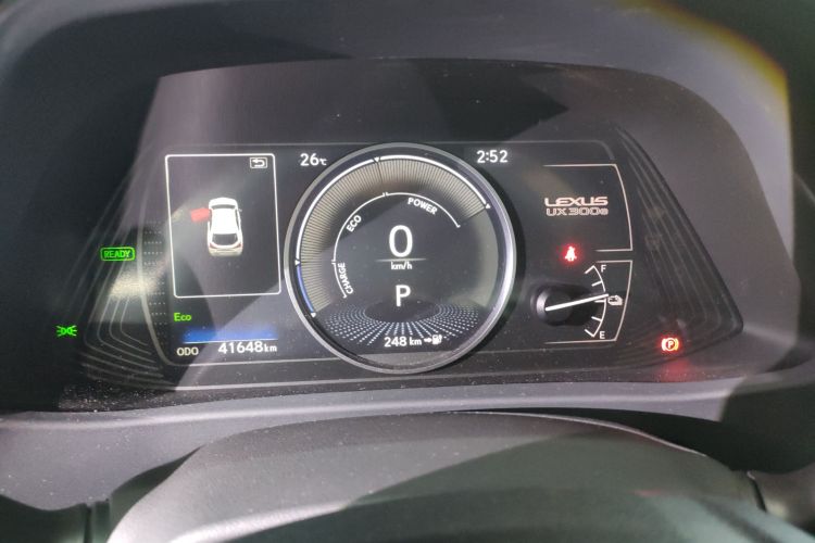 雷克萨斯UX新能源 2020款 300e 纯·悦版中控内饰14