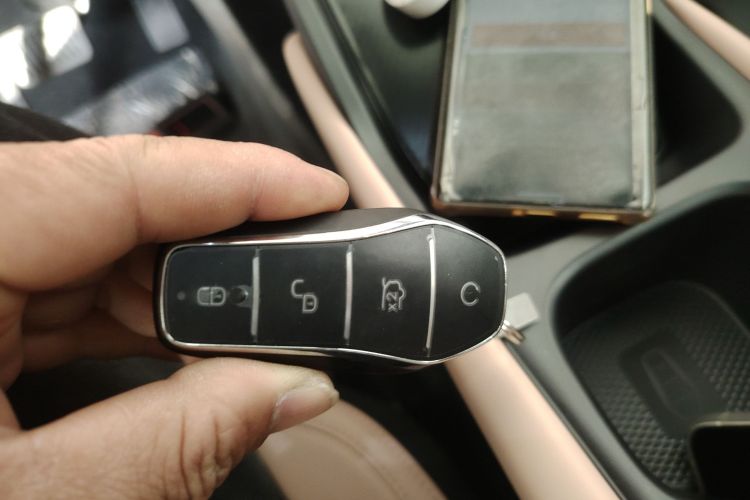 比亚迪 海鸥 2025款 305km 活力版中控内饰11