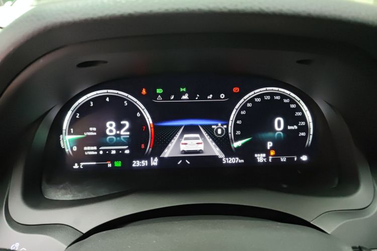 丰田 凯美瑞 2021款 2.5G 豪华版中控内饰14