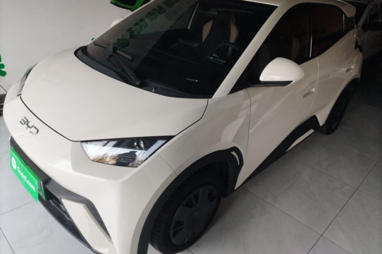 比亚迪 海鸥 2025款 305km 活力版车身外观1