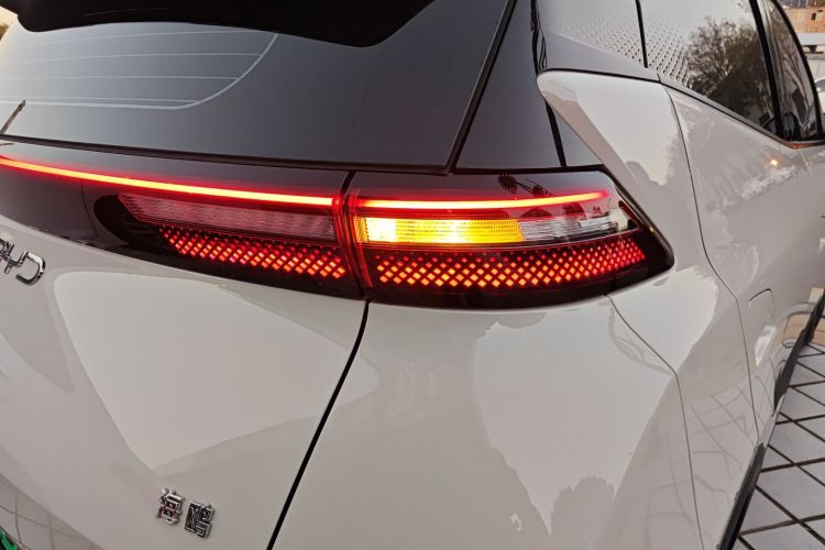 比亚迪 海鸥 2024款 荣耀版 305km 活力版车身外观9