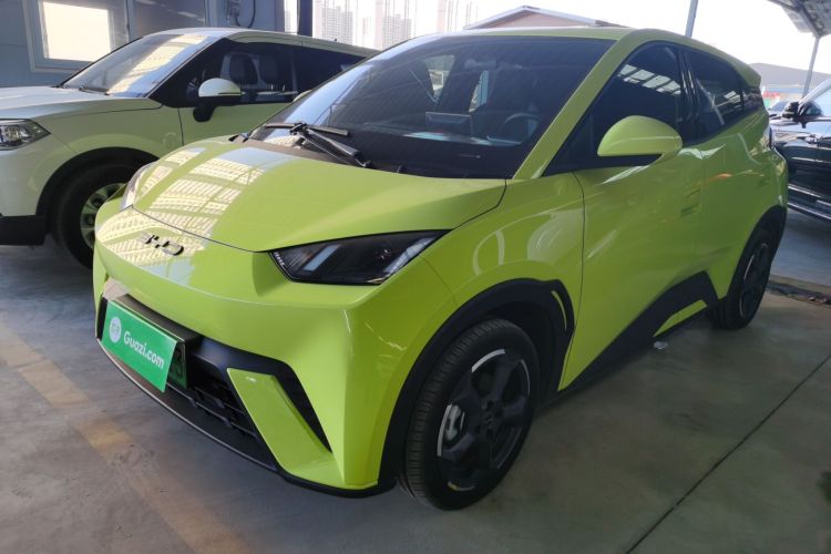 比亚迪 海鸥 2023款 自由版车身外观1