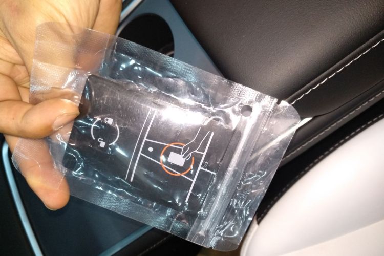 特斯拉 Model Y 2022款 改款 后轮驱动版中控内饰11