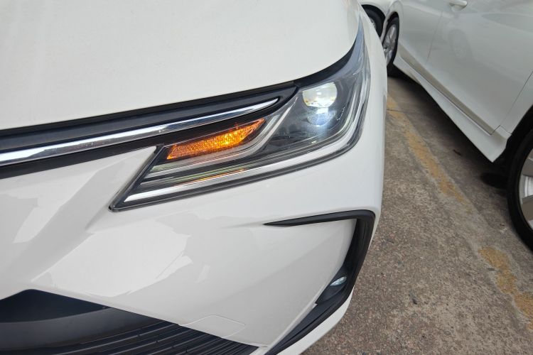 丰田 卡罗拉 2022款 TNGA 1.5L CVT先锋版局部细节36