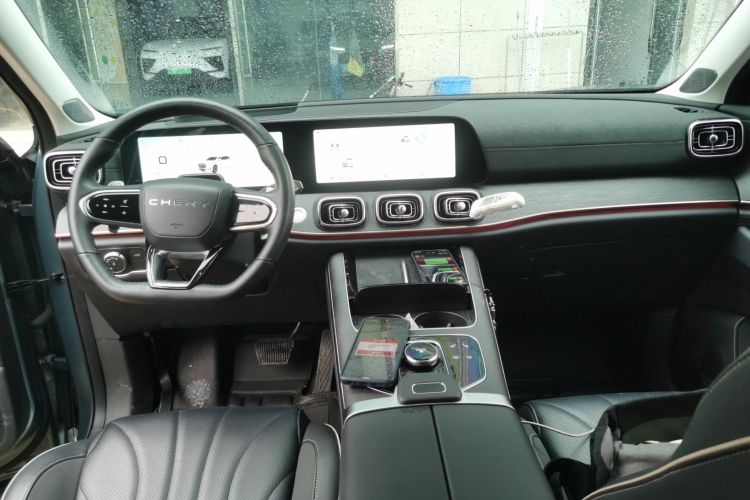 奇瑞 瑞虎9 2023款 2.0T 双离合两驱尊贵版 5座中控内饰12