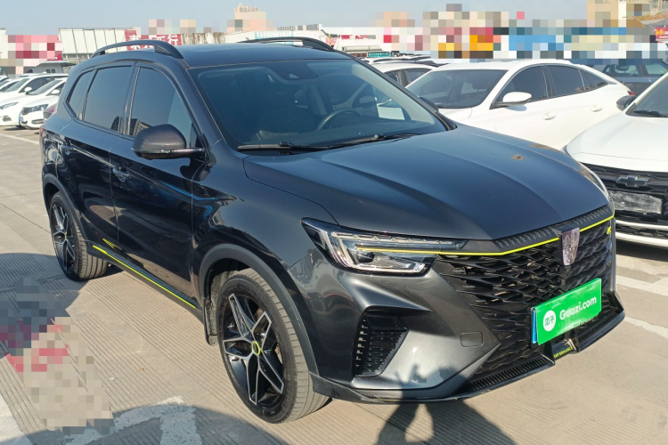 荣威RX5 2021款 PLUS 330TGI 自动国潮智臻版车身外观3