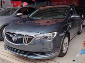 别克 英朗 2021款 1.3T 自动轻混动进取型