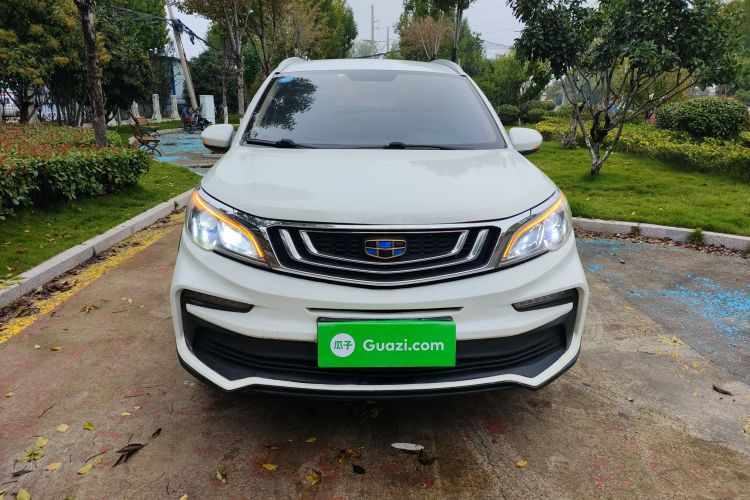 吉利汽车 远景X3 2019款 升级版 1.5L CVT精英型车身外观6001