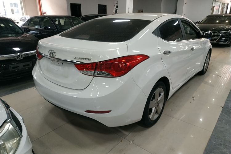 现代 朗动 2016款 1.6L 自动智能型车身外观7