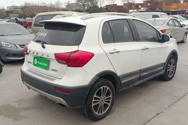 哈弗H1 2015款 1.5L AMT豪华型车身外观7