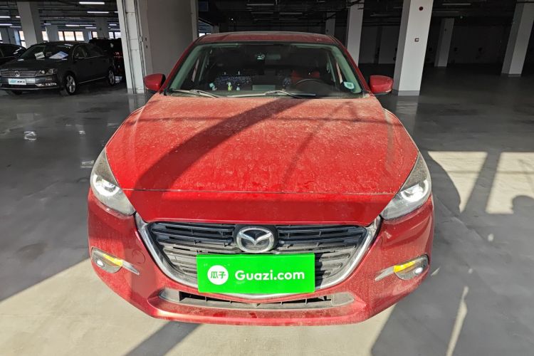 马自达3 昂克赛拉 2017款 三厢 2.0L 自动尊贵型 国V车身外观2