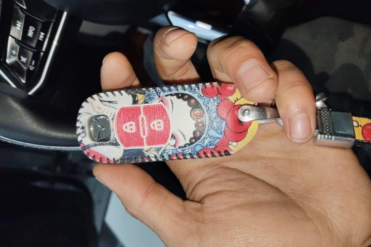 马自达CX-4 2021款 2.0L 自动两驱蓝天活力版中控内饰11