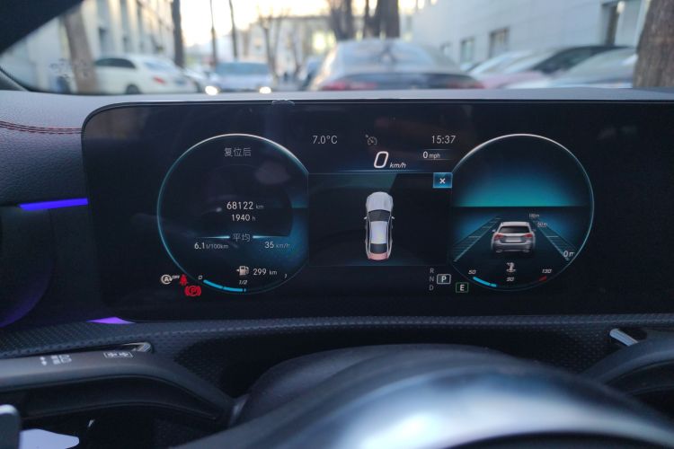 奔驰CLA 2021款 CLA 200中控内饰15