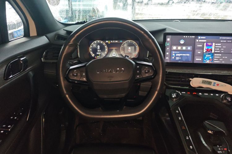 领克06 2023款 Remix 1.5T 劲Pro局部细节13