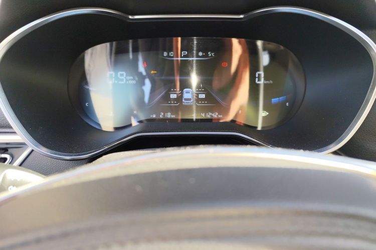 奔腾T33 2019款 1.6L 自动豪华型 国V中控内饰14