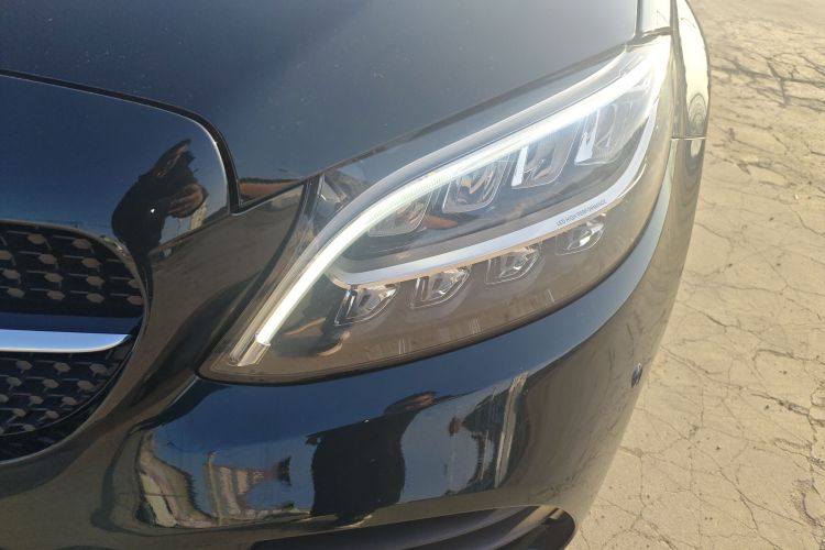 奔驰C级 2021款 C 260 L 运动星耀臻藏版局部细节36