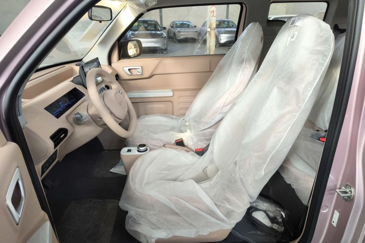 吉利银河 2024款 熊猫mini 200km 耐力熊中控内饰19