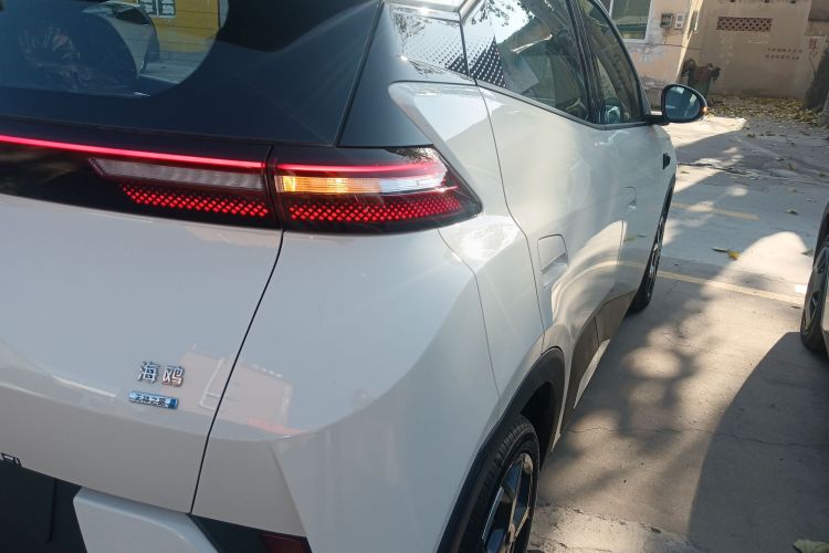 比亚迪 海鸥 2025款 智驾版 305km 自由版车身外观6006