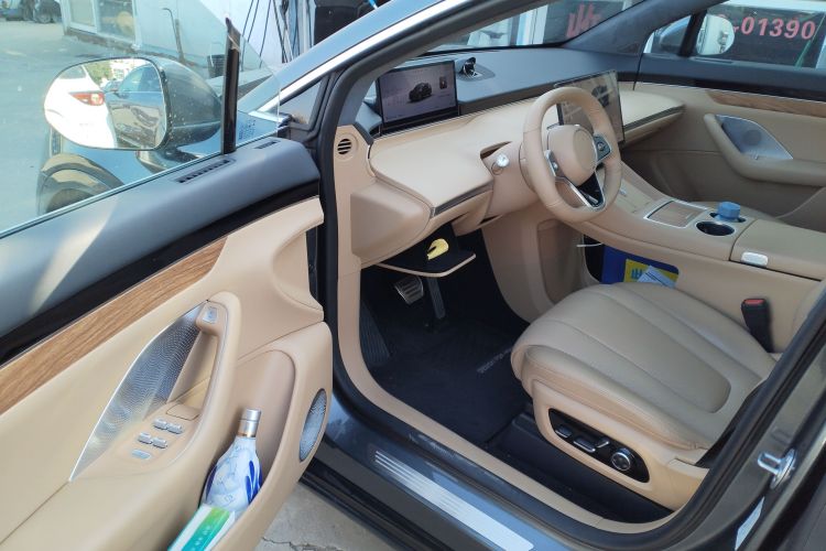 鸿蒙智行 智界R7 2024款 纯电 736km UItra中控内饰7003