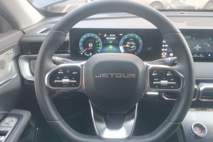 捷途X70 PLUS 2021款 1.6T DCT地 5座局部细节13