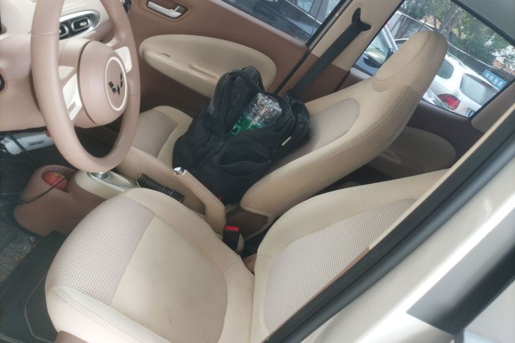 五菱汽车 宏光MINIEV 2025款 四门版 进阶款中控内饰19