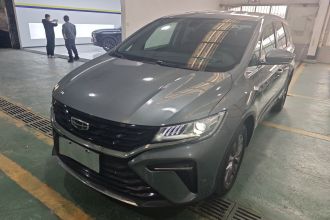 吉利汽车 嘉际 2025款 1.5TD DCT龙腾版