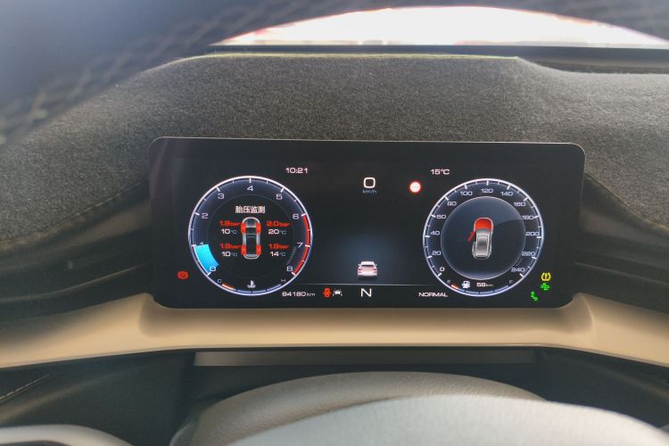 哈弗H6 2021款 第三代 1.5T 自动两驱Max局部细节14