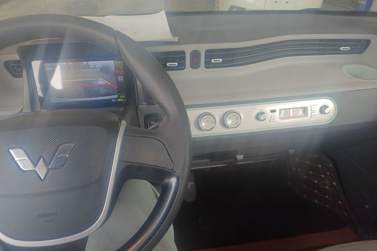 五菱汽车 宏光MINIEV 2022款 马卡龙臻享款 磷酸铁锂中控内饰16