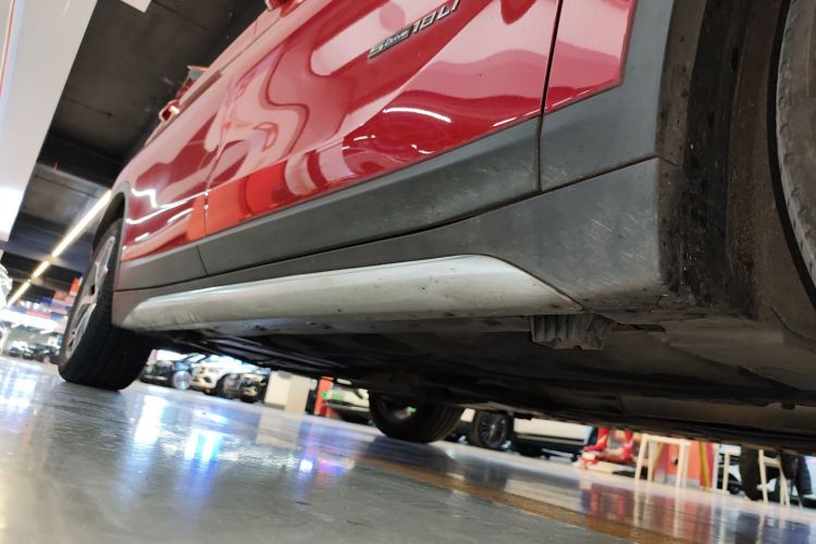 宝马X1 2016款 sDrive18Li 豪华型局部细节9001