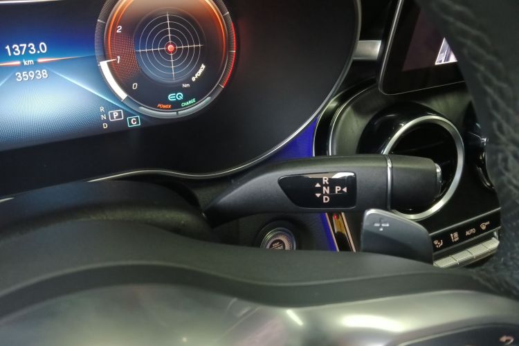 奔驰C级 2021款 C 260 L 运动星耀臻藏版中控内饰18