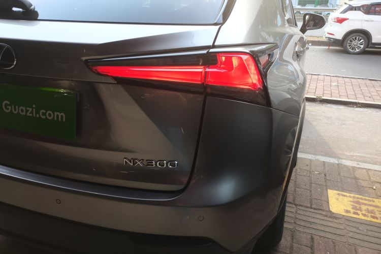 雷克萨斯NX 2018款 300 前驱 锋行版车身外观9