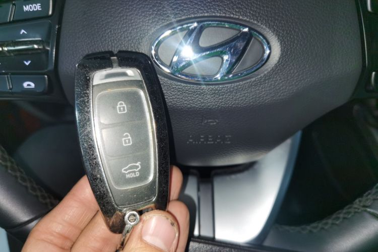 现代 菲斯塔 2021款 280TGDi GLX精英版中控内饰7001