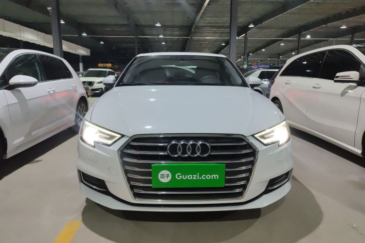 奥迪A3 2019款 Sportback 35 TFSI 进取型 国VI车身外观2