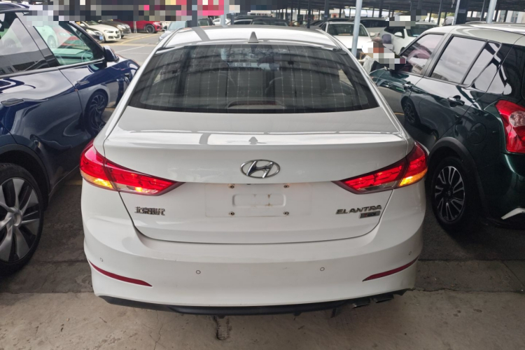 现代 领动 2019款 1.4T 双离合炫动·活力型车身外观6