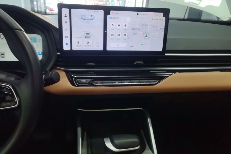 吉利汽车 帝豪 2025款 第4代 1.5L CVT旗舰型中控内饰16
