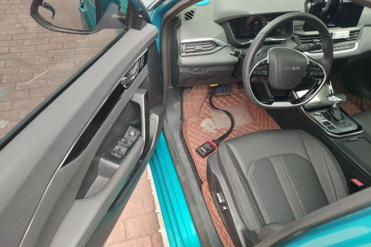 东风风神 奕炫 2020款 230T 自动炫酷赛道版中控内饰7003