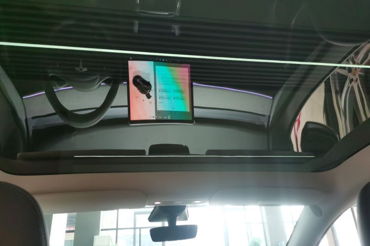 特斯拉 Model Y 2023款 后轮驱动版局部细节22