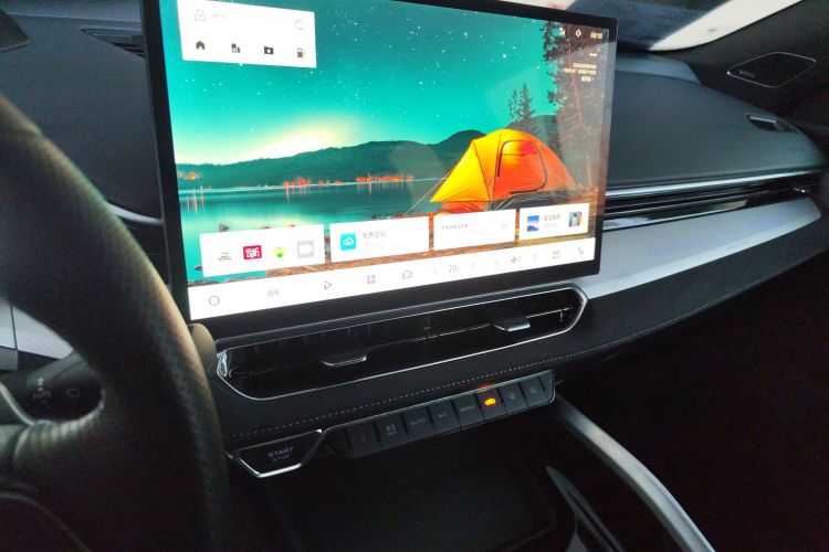 吉利汽车 星瑞 2025款 东方曜 2.0TD 望月版中控内饰16