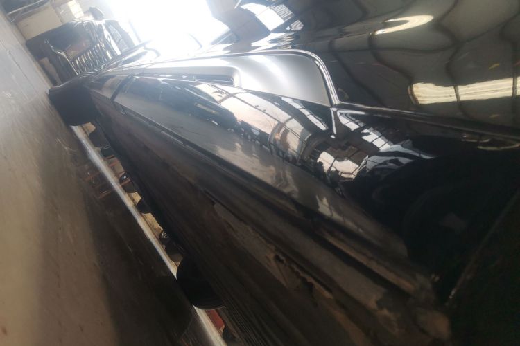 腾势D9 2022款 DM-i 1040 尊贵型局部细节9002