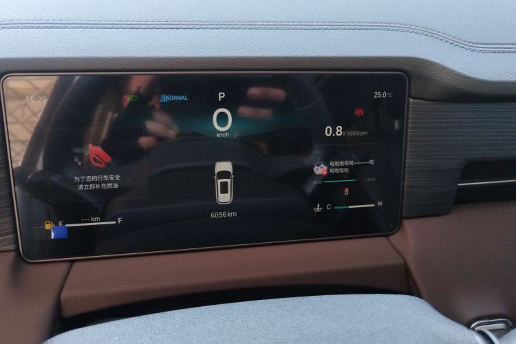 捷途X90 PRO 2024款 1.6T DCT豪华版 7座局部细节14