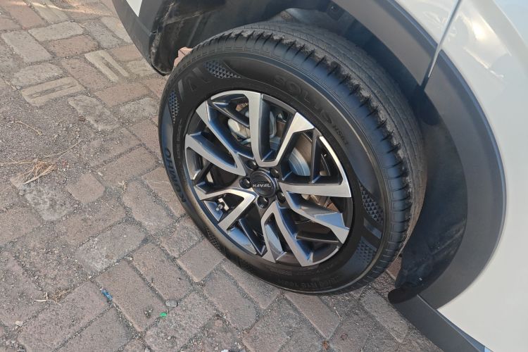 哈弗H6 2022款 第三代 1.5T 自动两驱Max车身外观6008