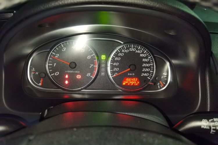 马自达6 2013款 2.0L 自动时尚型中控内饰14