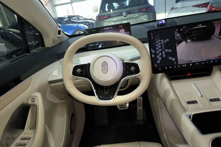 鸿蒙智行 智界R7 2024款 纯电 802km Max中控内饰13