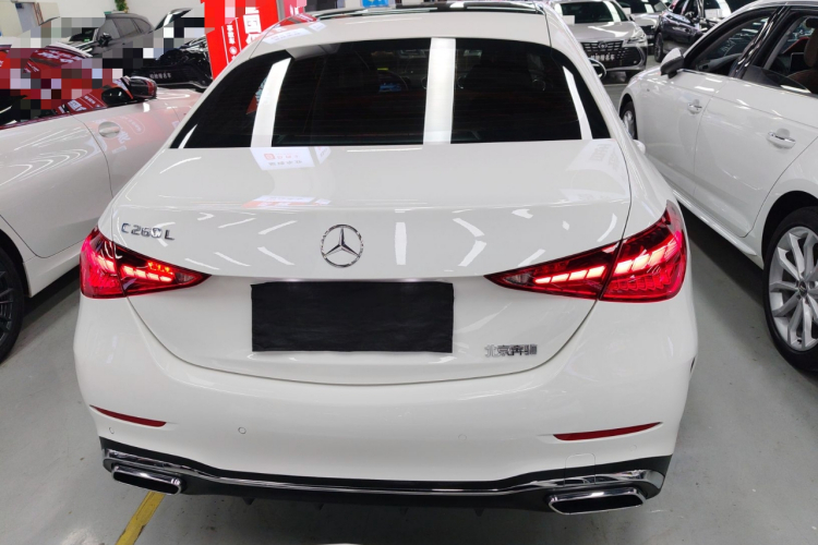 奔驰C级 2022款 改款 C 260 L 运动版车身外观6004