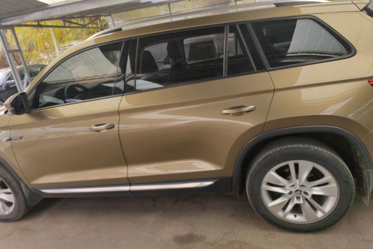 斯柯达 柯迪亚克 2017款 TSI330  5座两驱舒适版车身外观6003